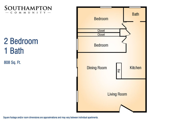 Floorplan - SOUTHAMPTON