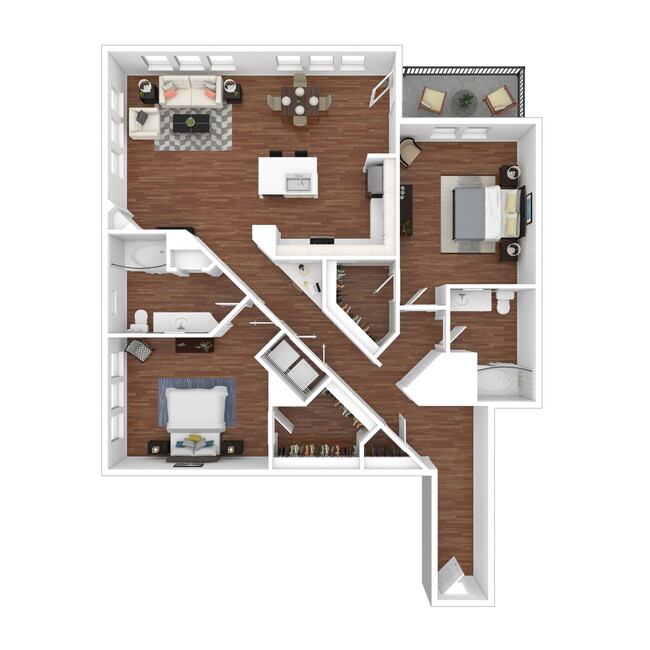 Floorplan - 7166 at Belmar