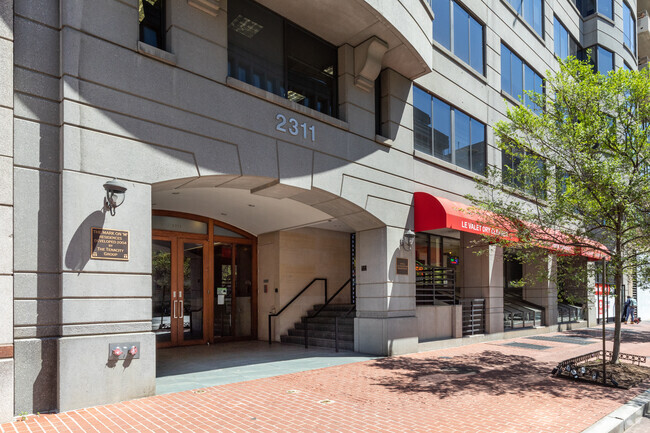 Entrance - The Mark Condominiums