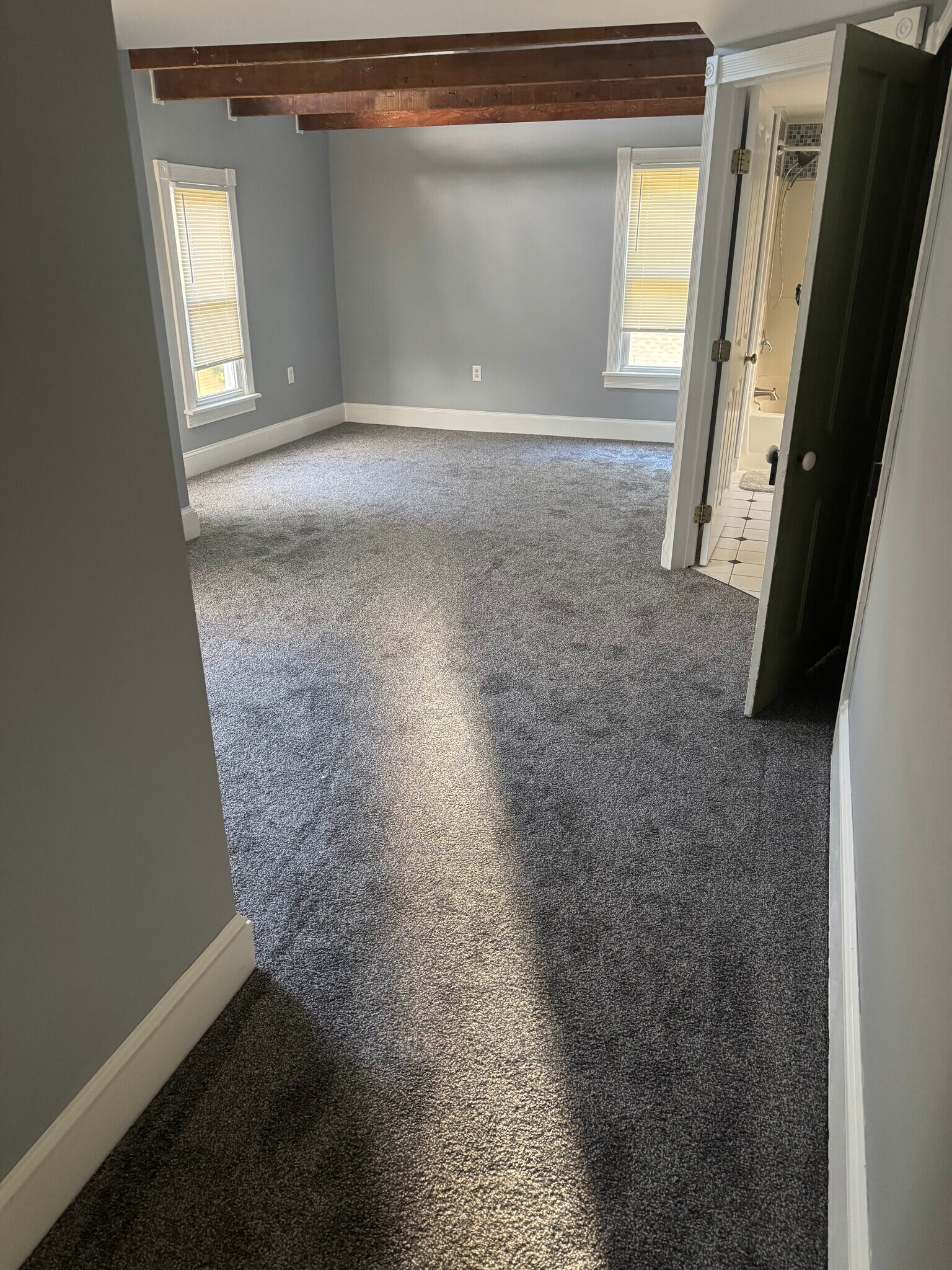 bedroom 1 - 205 Fair St
