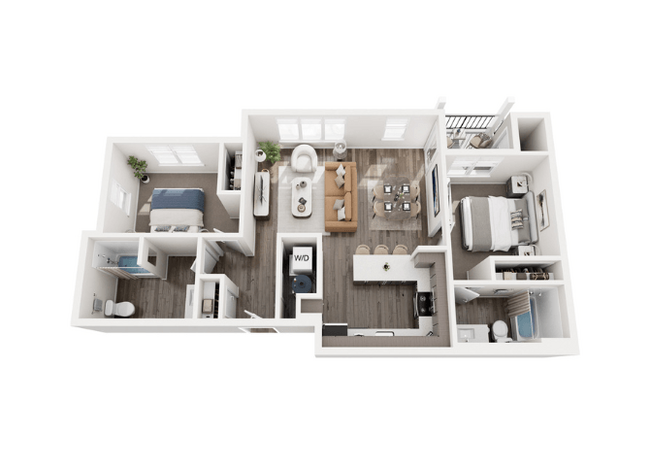 Floorplan - Briggs Village