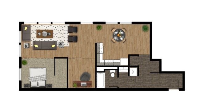 C3 Floor Plan - Besa Monona