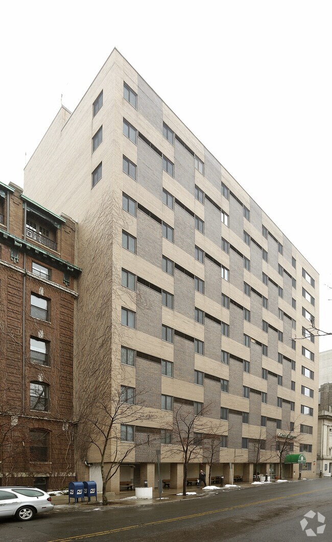 Central Towers (Senior 65+) 20 Exchange St E Saint Paul MN 55101