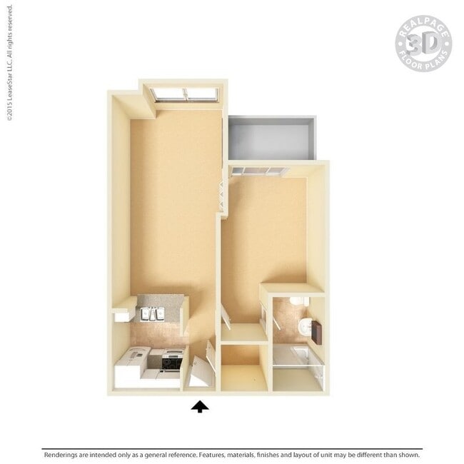 Floorplan - Oak Park (South Bldg)