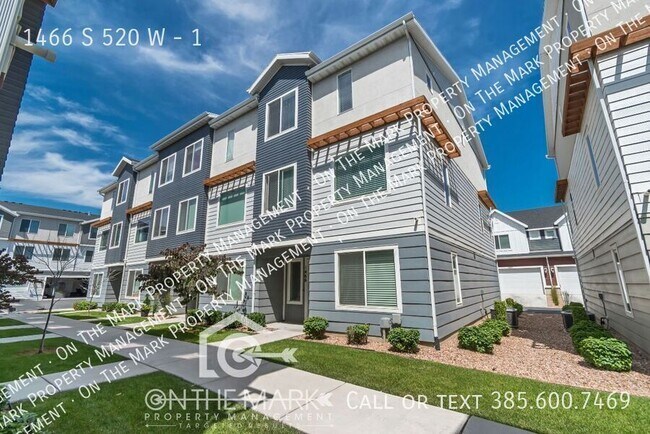 Building Photo - 1466 S 520 W