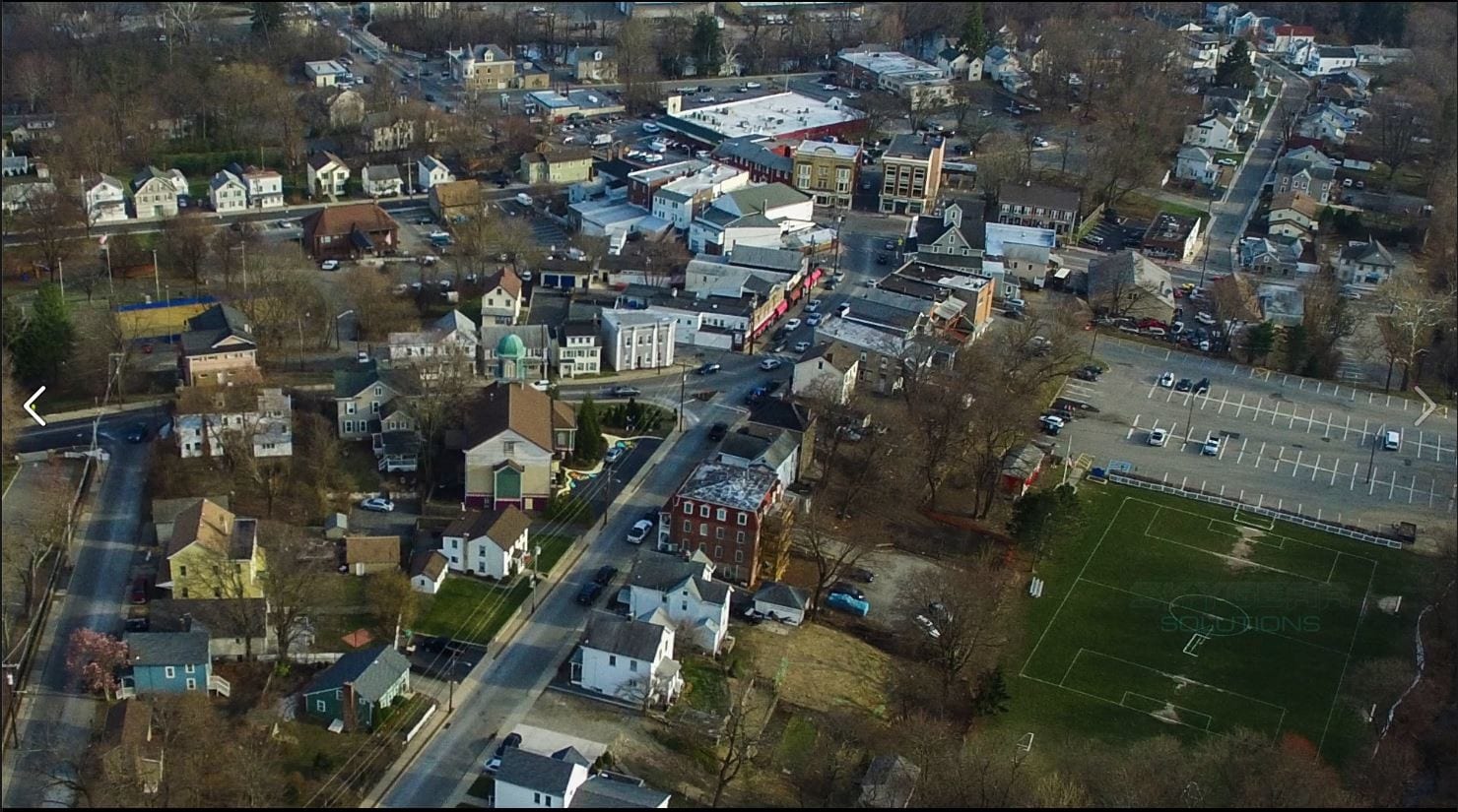 Aerial Photo - 2 Church St