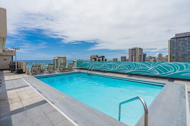 Building Photo - Waikiki Fully furnished studio/1 ba / 1 prk Washer/Dryer in unit