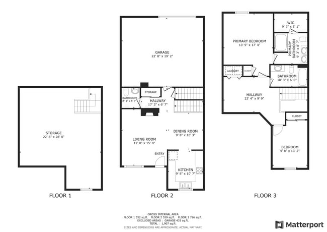 Building Photo - Bright, Comfortable Two Bedroom Townhouse!