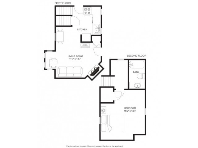 Apt. 2 - Landsdowne Court (107-119)