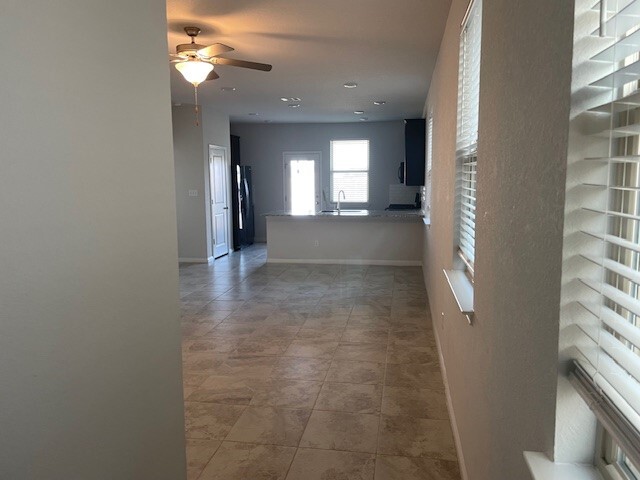 Entry and open living room - 152 Mountain Valley St