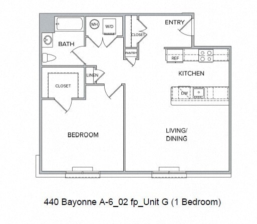 Floorplan - City Line Bayonne