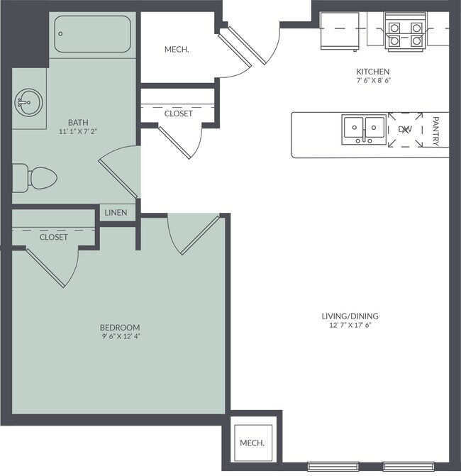 Floorplan - Residences at Cornerstone