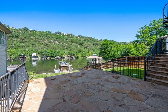 Building Photo - Lake Austin Mediterranean Retreat with Private Boat Dock & Panoramic Water Views