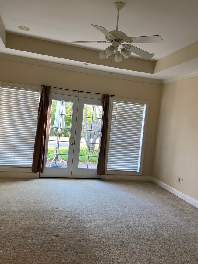 Master, French doors to patio and back yard - 308 Thatcher Ln