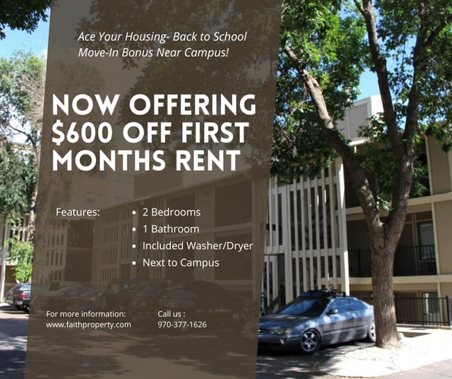 Primary Photo - New Semester, New Space – $600 Off Your Mo...