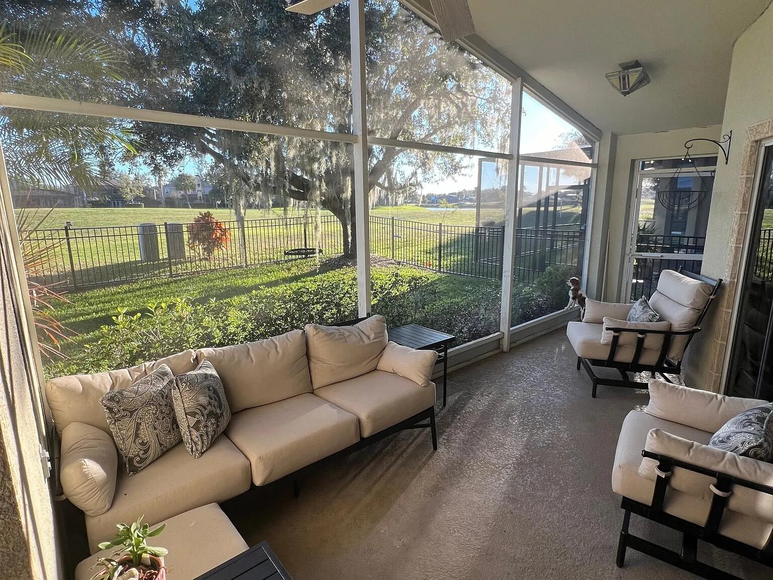 Screened Porch - 15412 Amberbeam Blvd