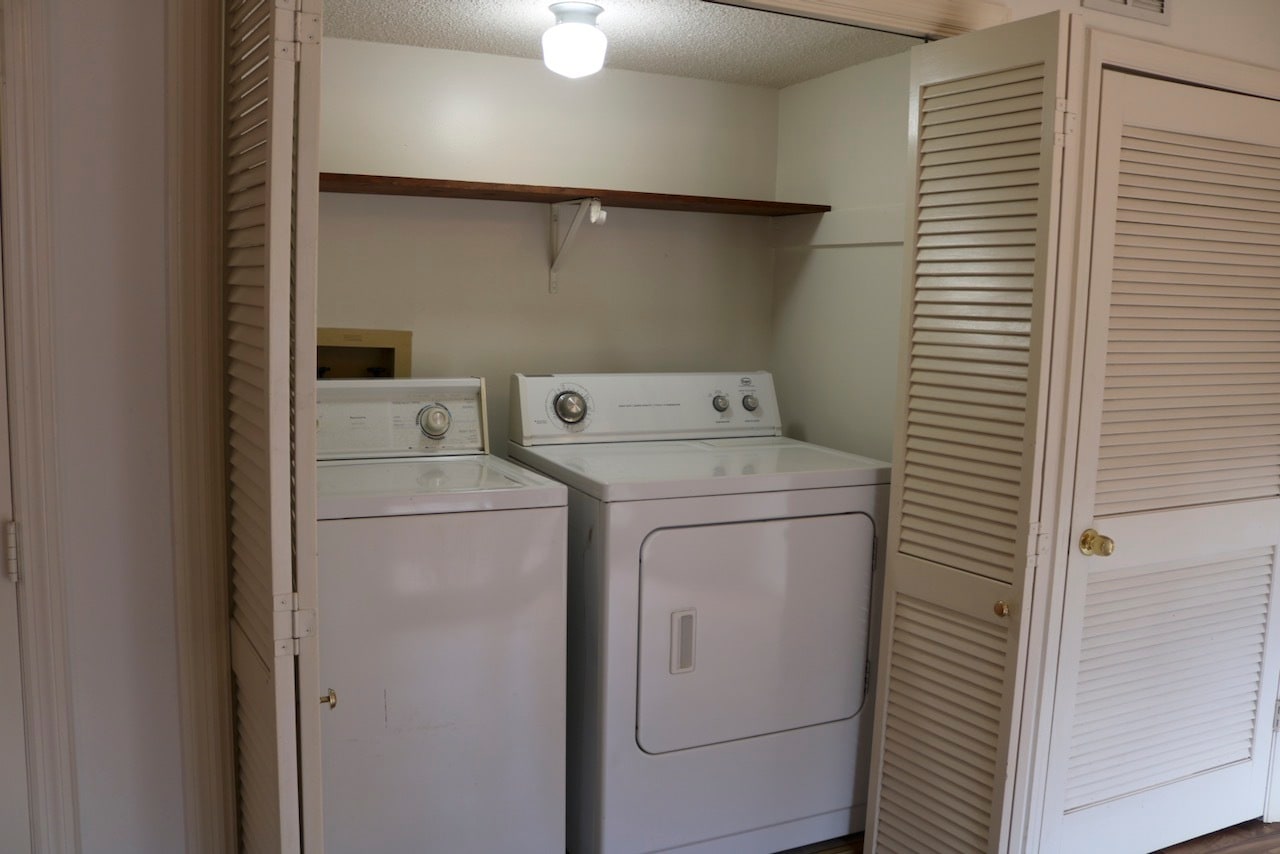 Washer and dryer included or bring your own. - 7005 Sand Wedge Cir