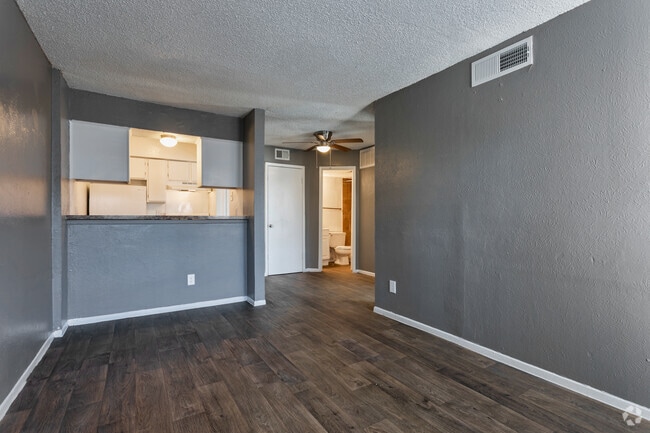 1BR,1BA - 575SF - Living Area - Pinyon Point
