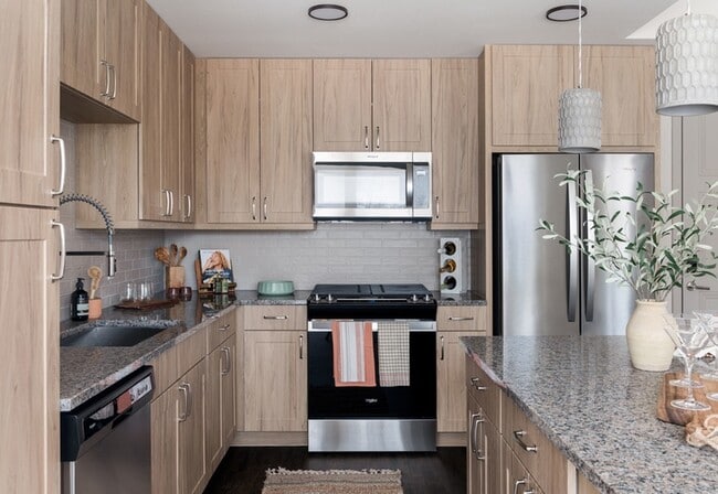 Custom 42” Cabinetry - Six Pines Market Square
