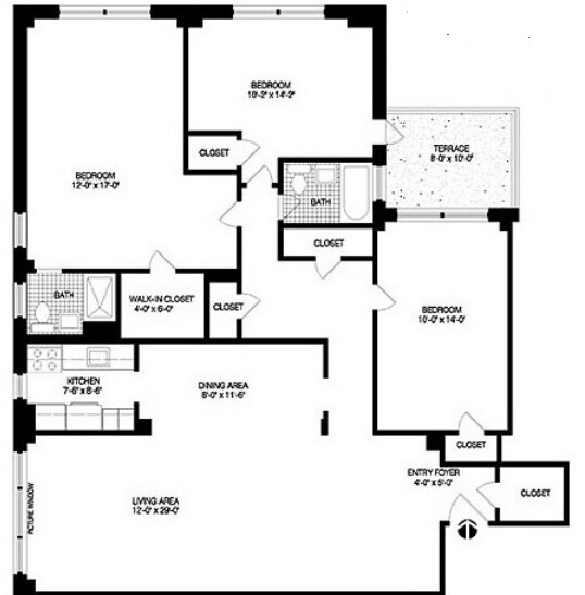 3BR/2BA - Briar Oaks