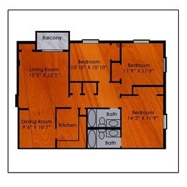 Floorplan - Dominion House