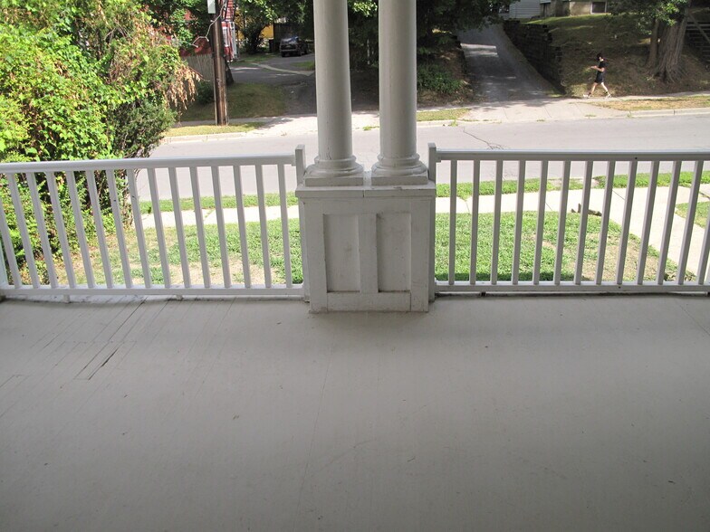 front porch - 405 Dryden Rd