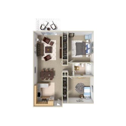Floorplan - Prime at Gardenside