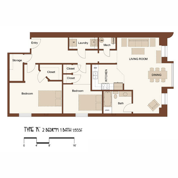 Floorplan - Opera House Lofts