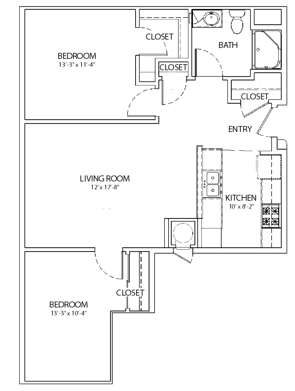 Unit J - Berkshire Oconomowoc Senior Apartments