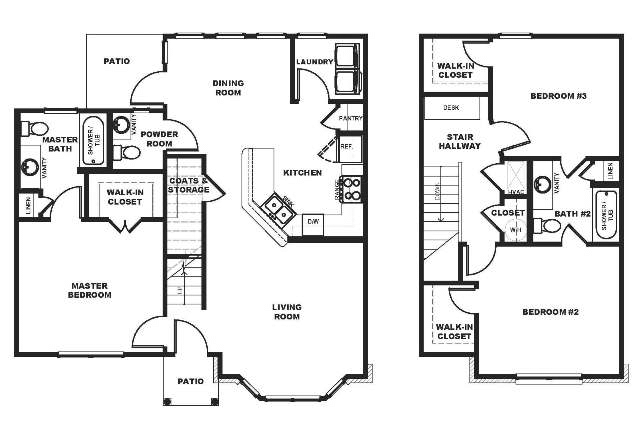 3BR/2.5BA - Eastland