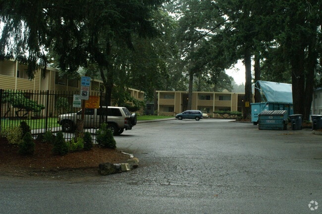 Gated Parking - Grand Cedars