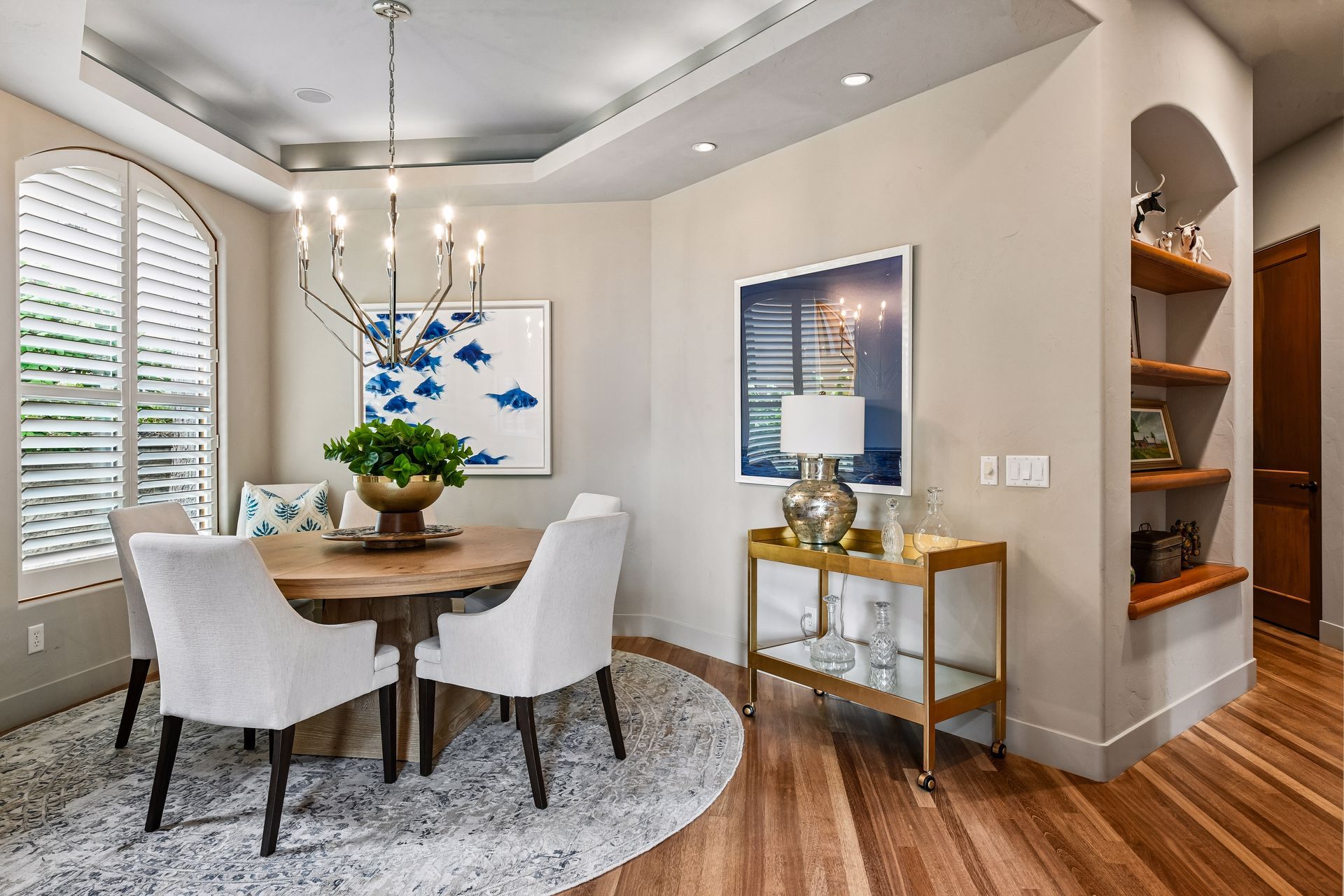 Host elegant gatherings in the formal dining room - 745 Rice St E