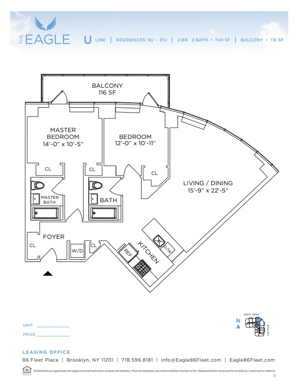 Floorplan - The Eagle