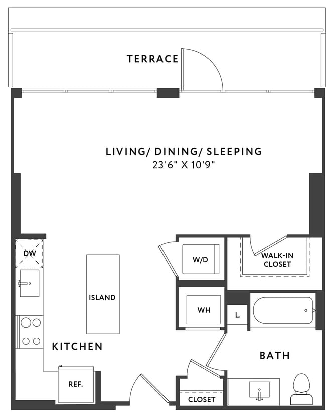 Floorplan - The Apollo