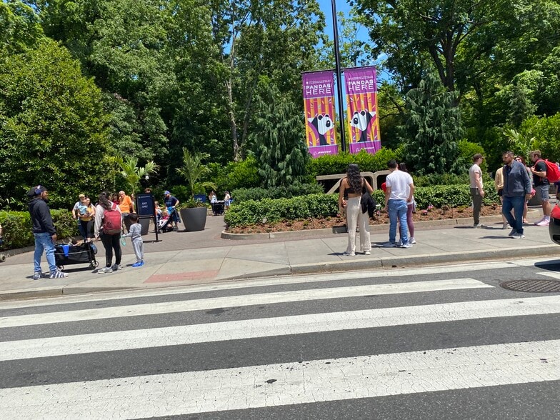 National Zoo (10 minute walk) - 2755 Ordway St NW
