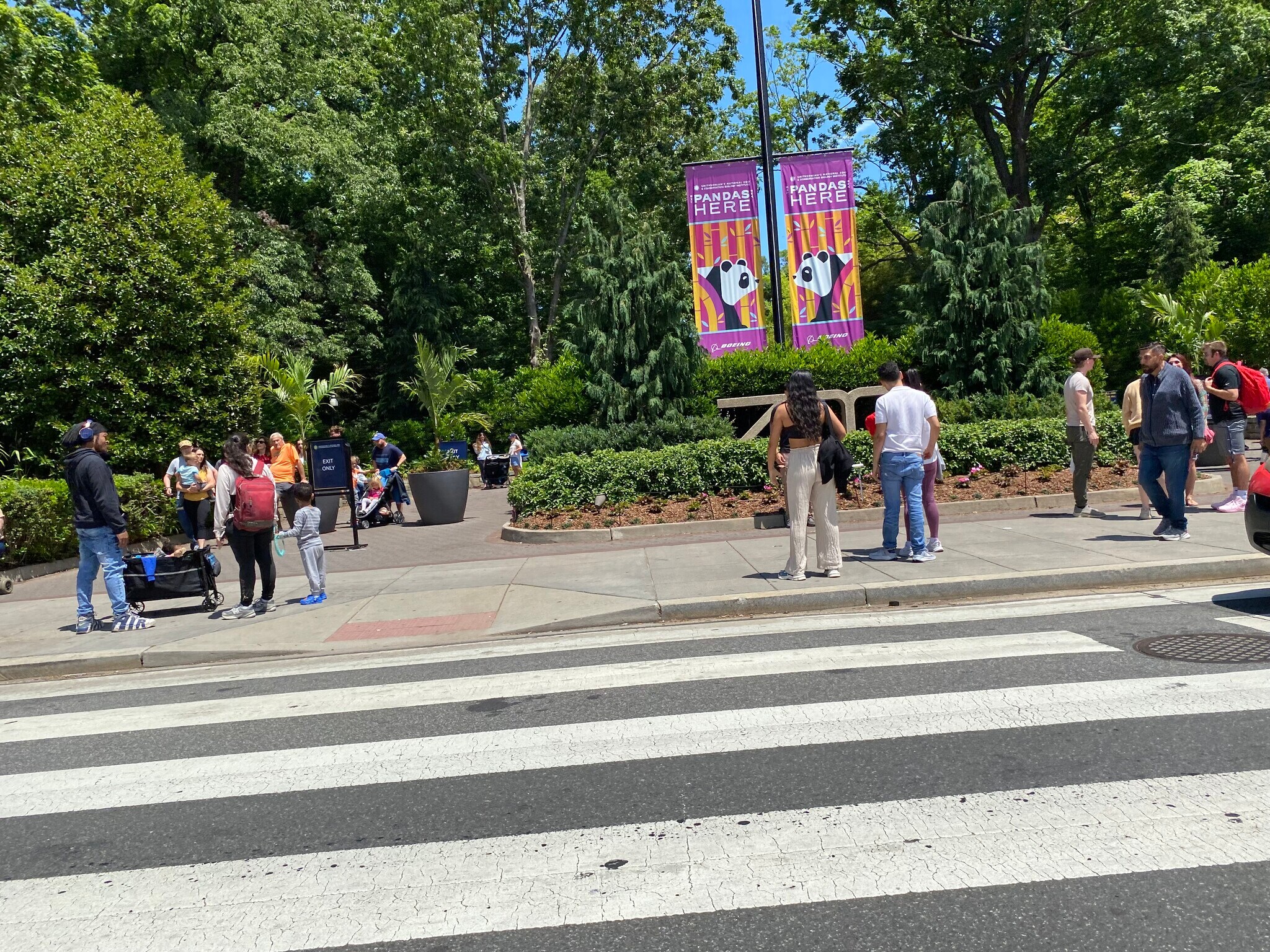 National Zoo (10 minute walk) - 2755 Ordway St NW