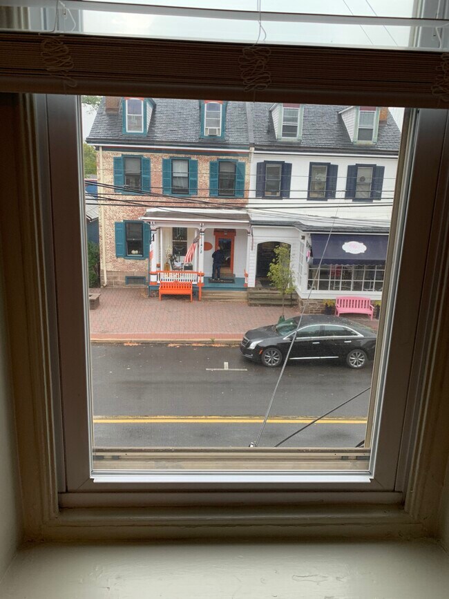 View from apartment - 13 S State St