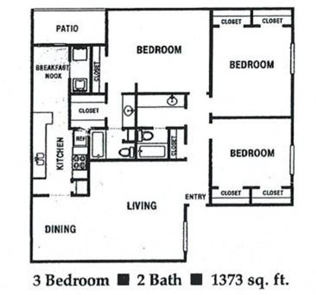 Building Photo - 3 bedroom / 2 bathroom - 1st floor condo