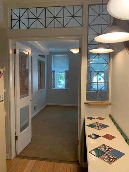 living room or bedroom - 1047 S Charles St