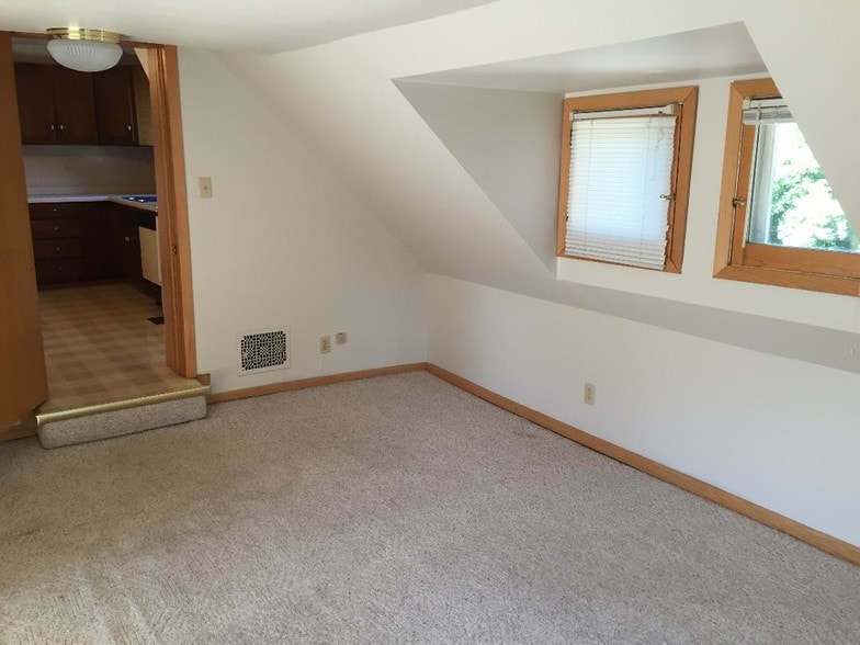 Bedroom #1, which recently got new windows - 133 Coy St