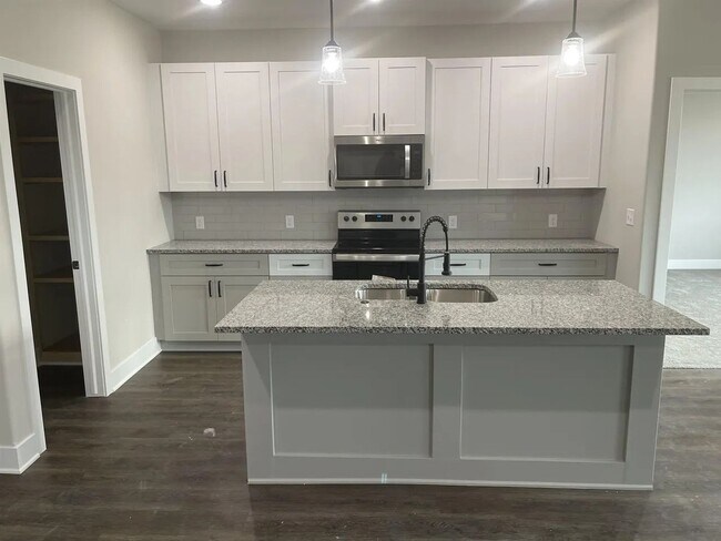 Building Photo - Single family slab home with three car garage. This home is 4 bedrooms, three bathrooms open floo...