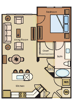 Floorplan - The Loree