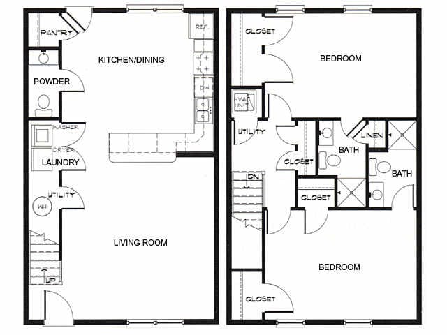 Floorplan - State College Collective on Northbrook