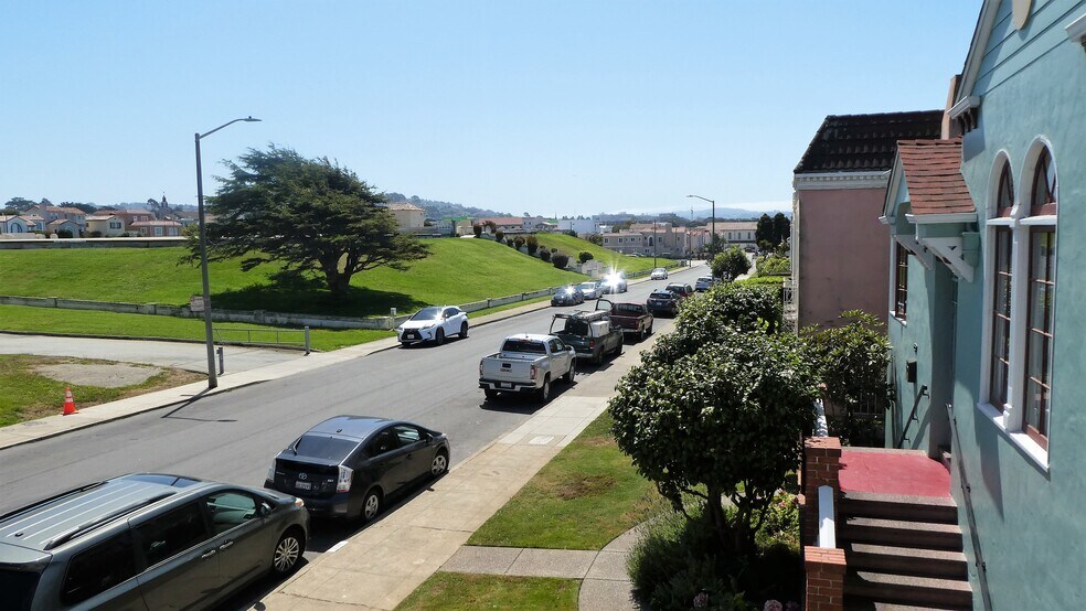 Stonestown & San Francisco State behind tree - 2919 23rd Ave