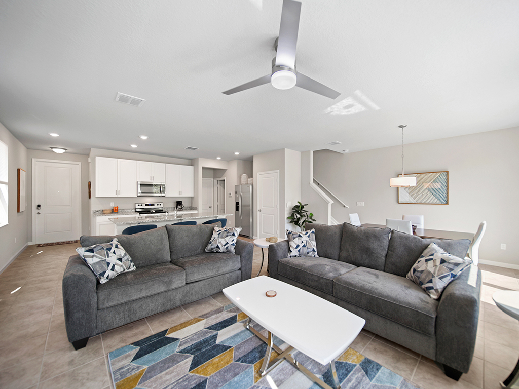 Living Room w Sleeper Sofa - 164 Osprey Preserve Blvd