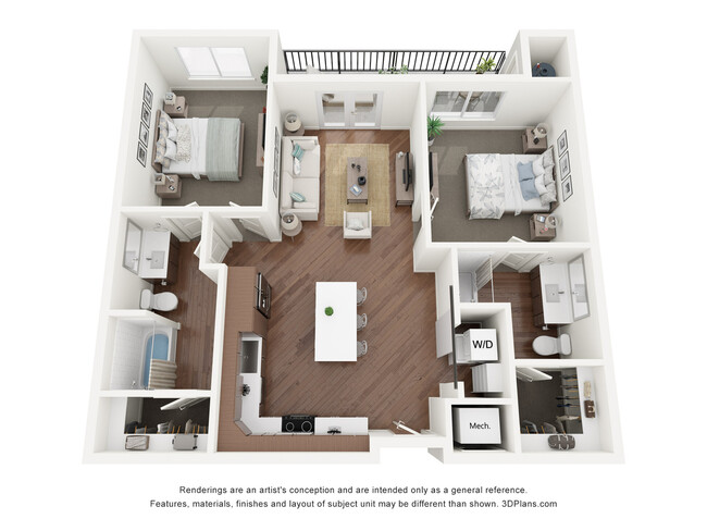 B1 - The Ivory at Woodruff