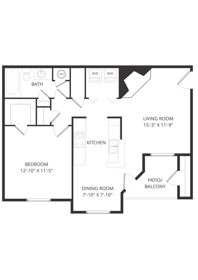 Floorplan - St. James Place