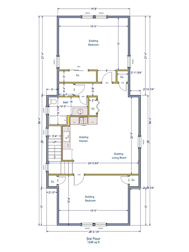 Unit 3 2 Bedroom - 57 Peters Place