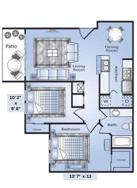 Floorplan - ARIUM Coconut Creek