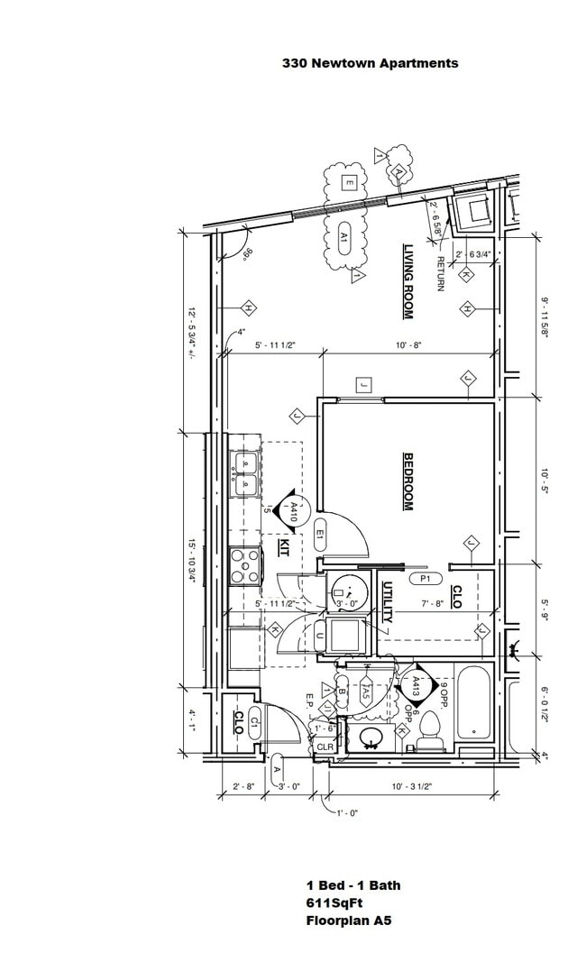 A5 - 330 Newtown Apartments